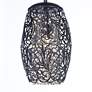 4_Maxim Arabesque 6 1/2" Wide Oil Rubbed Bronze Mini Pendant more views