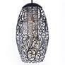 5_Maxim Arabesque 6 1/2" Wide Oil Rubbed Bronze Mini Pendant more views