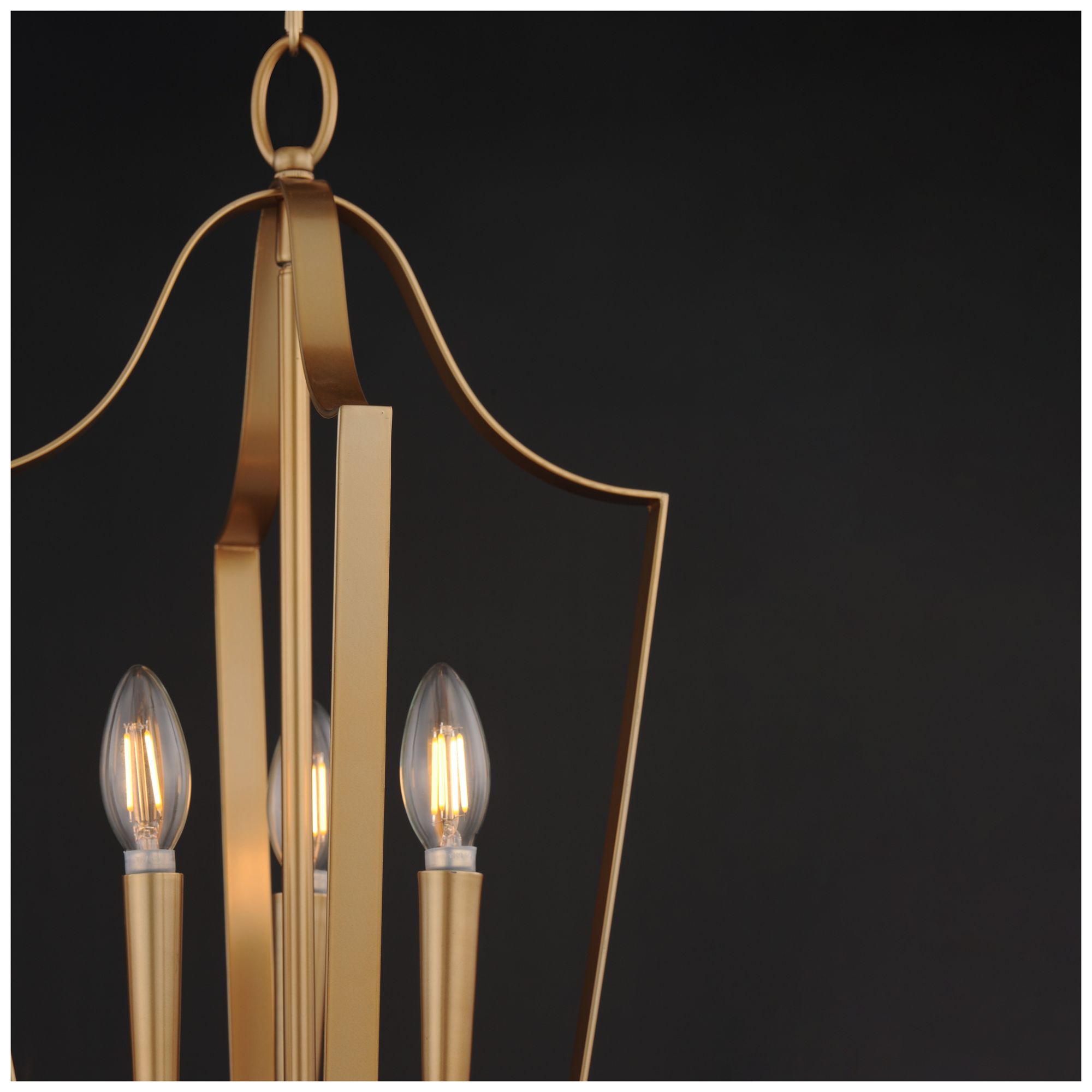 Image 4 Maxim Arden 12" Wide Natural Aged Brass 3-Light Pendant more views