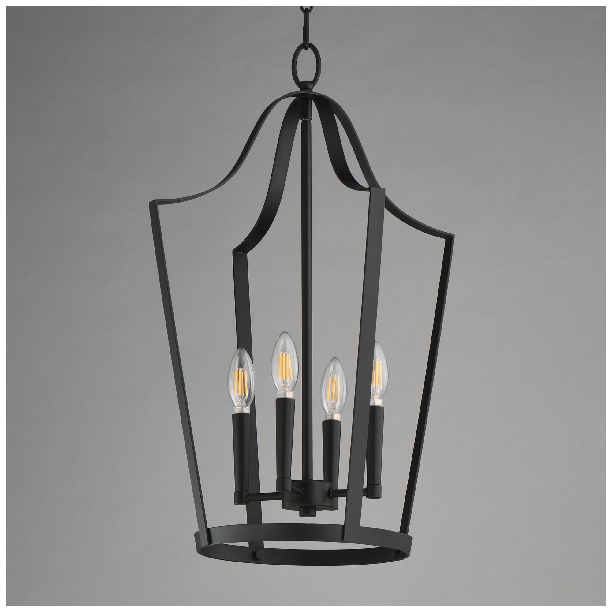 Image 3 Maxim Arden 16" Wide Black 4-Light Pendant more views