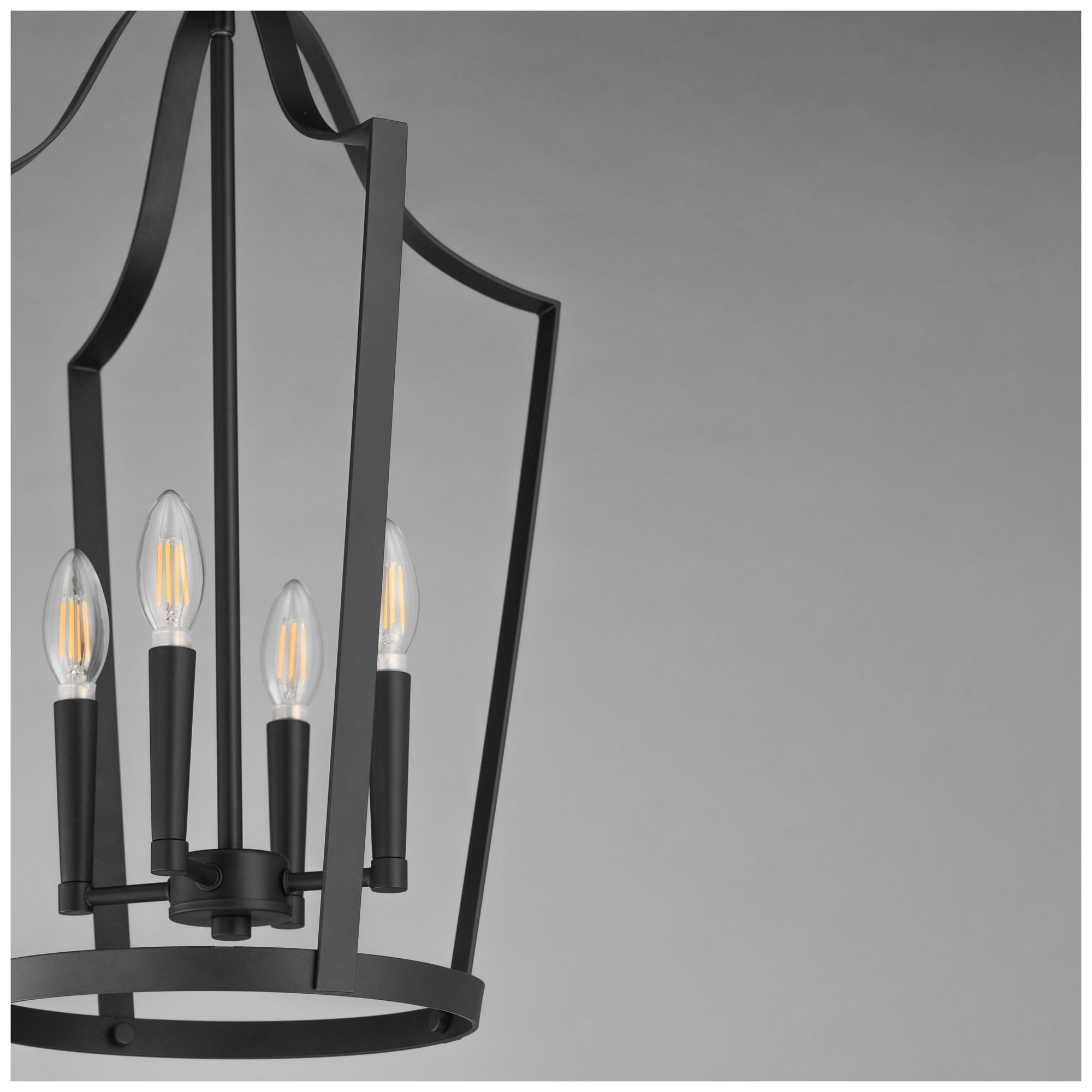 Image 4 Maxim Arden 16" Wide Black 4-Light Pendant more views