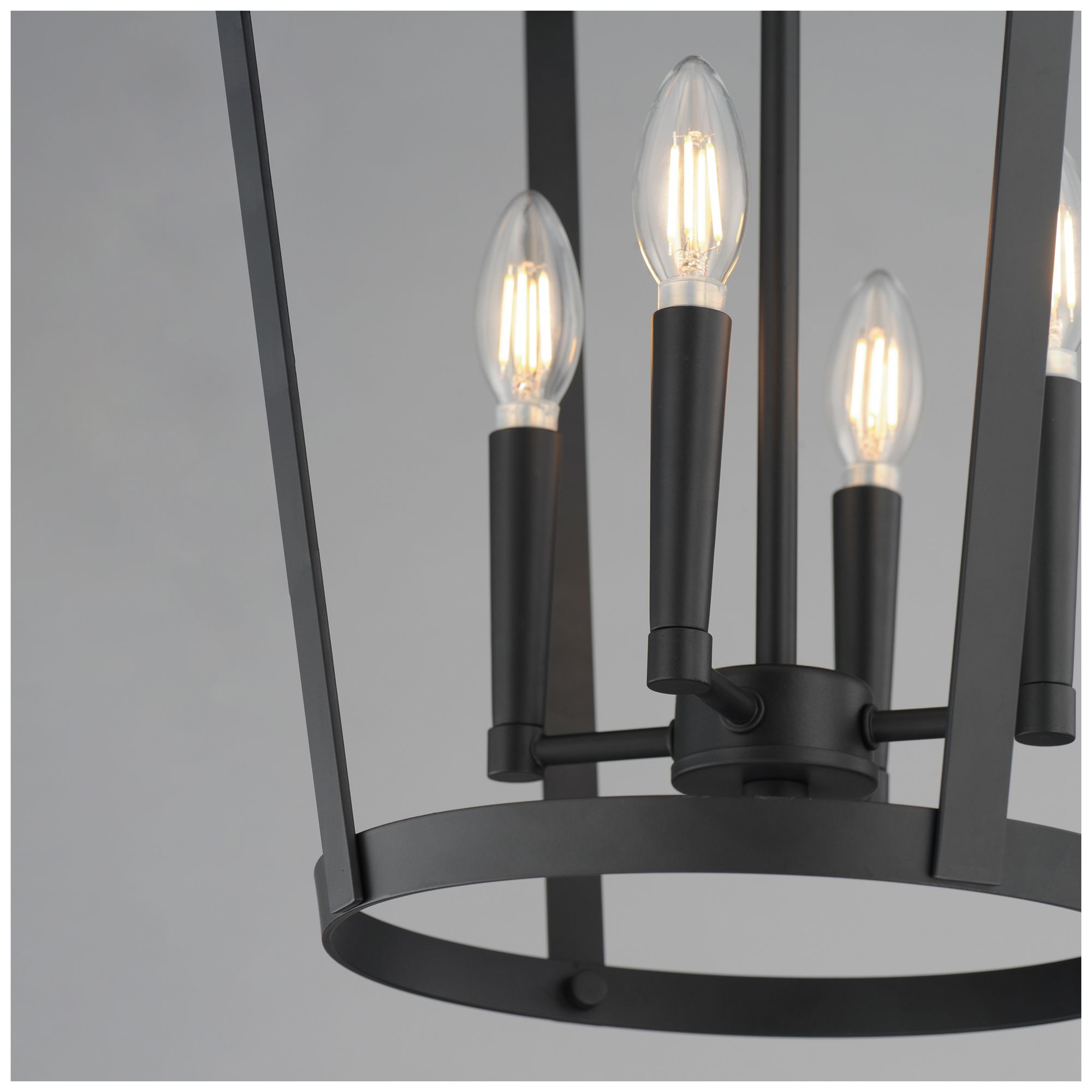 Image 5 Maxim Arden 16" Wide Black 4-Light Pendant more views