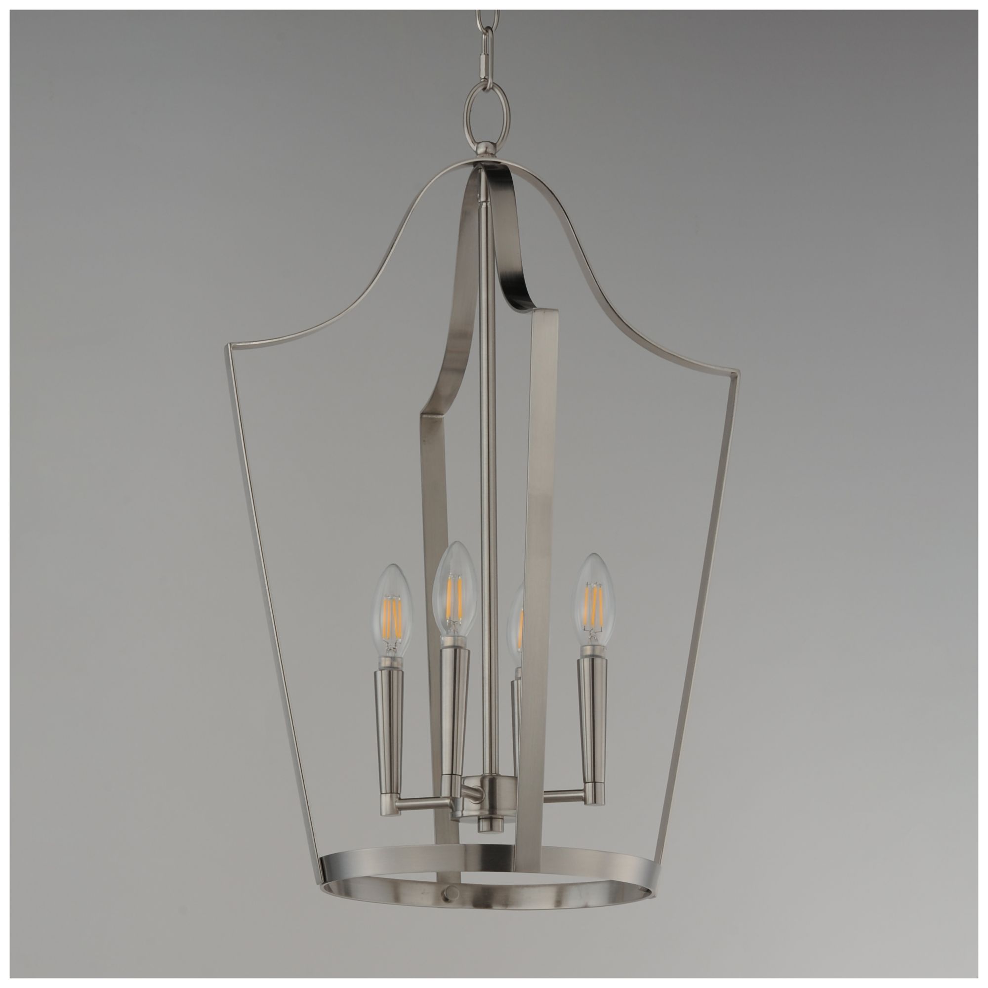 Image 3 Maxim Arden 16" Wide Satin Nickel 4-Light Pendant more views