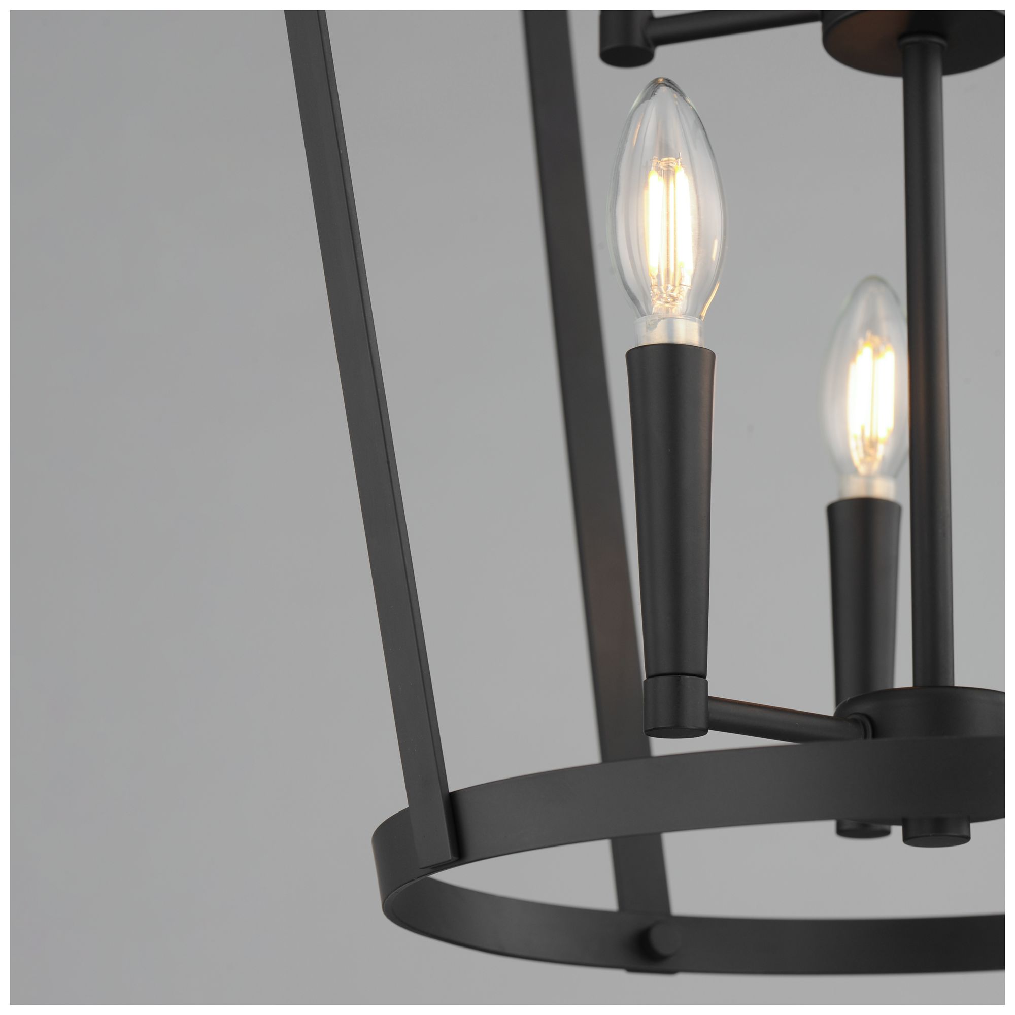 Image 5 Maxim Arden 20" Wide Black 6-Light Pendant more views