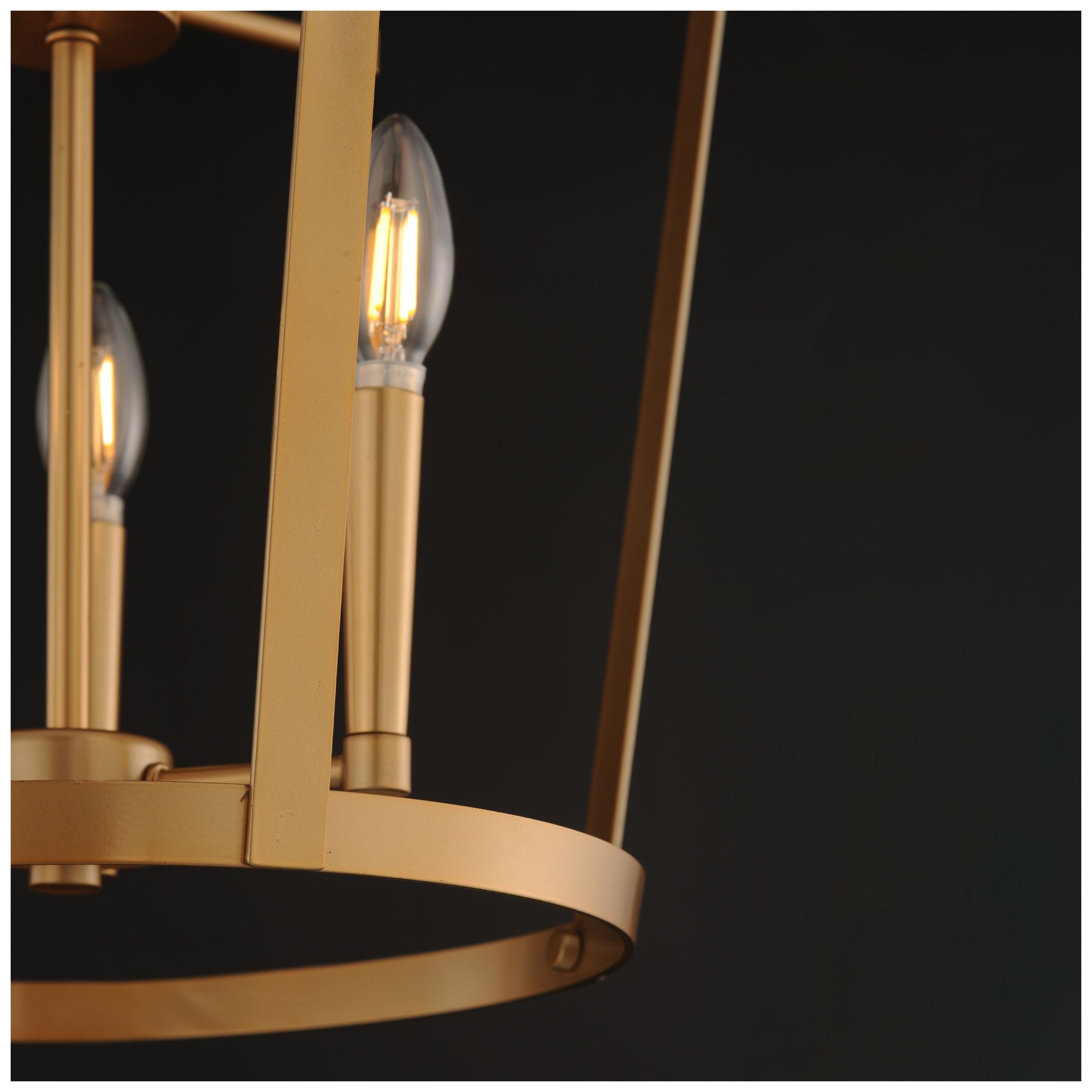 Image 4 Maxim Arden 20" Wide Natural Aged Brass 6-Light Pendant more views