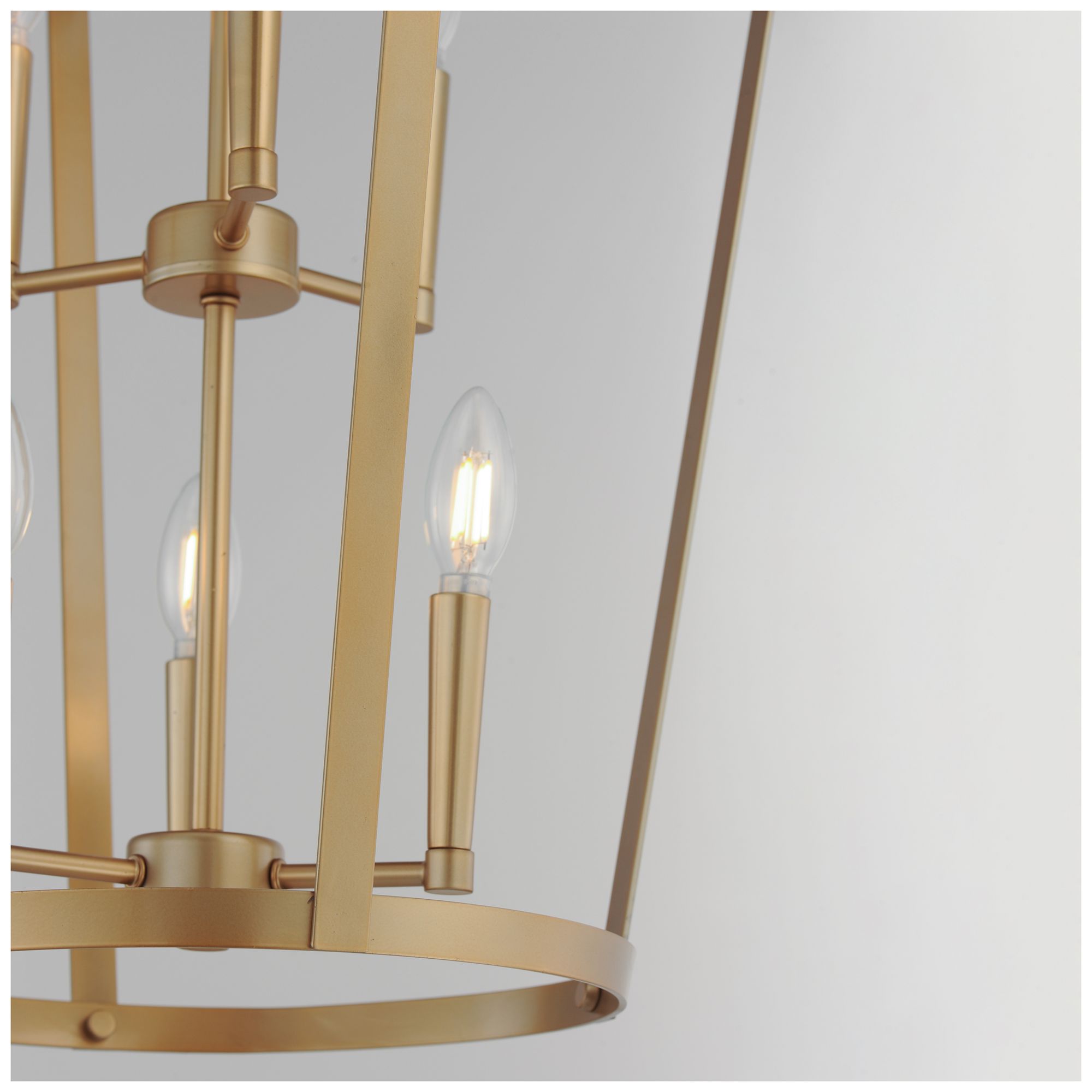 Image 5 Maxim Arden 20" Wide Natural Aged Brass 6-Light Pendant more views
