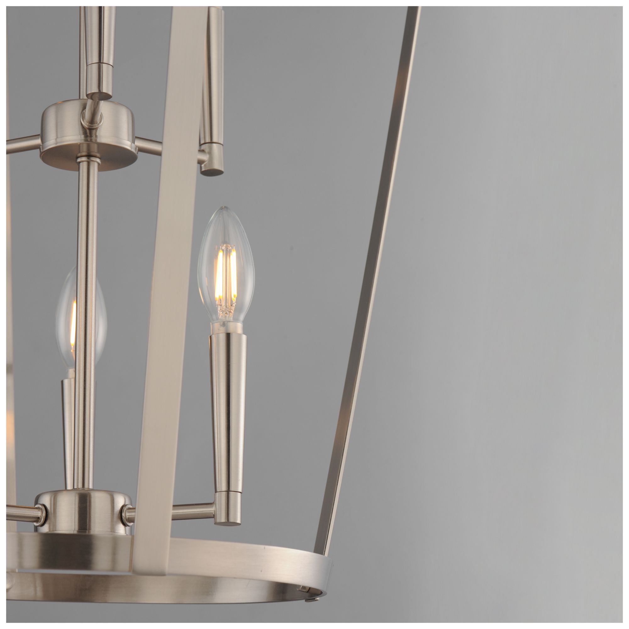 Image 5 Maxim Arden 20" Wide Satin Nickel 6-Light Pendant more views
