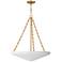 Maxim Artemis 23 1/2" Wide Natural Aged Brass Pendant Light