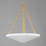 2_Maxim Artemis 23 1/2" Wide Natural Aged Brass Pendant Light more views