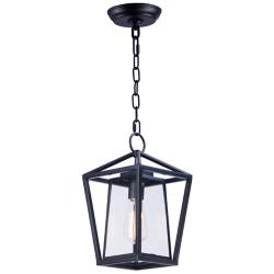 Maxim Artisan 13 3/4" High Black Outdoor Hanging Light