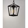 2_Maxim Artisan 13 3/4" High Black Outdoor Hanging Light more views