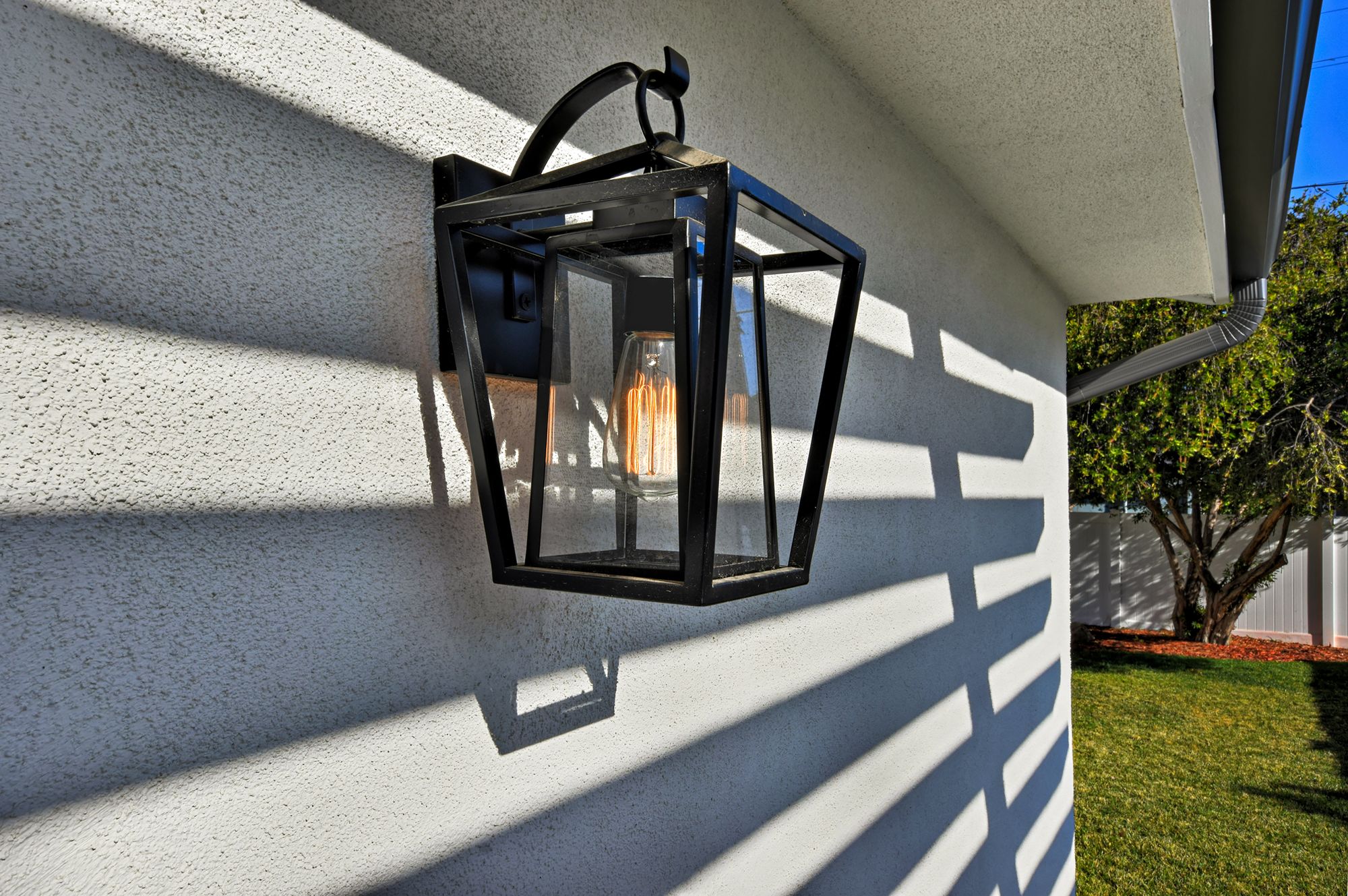 Maxim Artisan 14" High Black Outdoor Lantern Wall Light