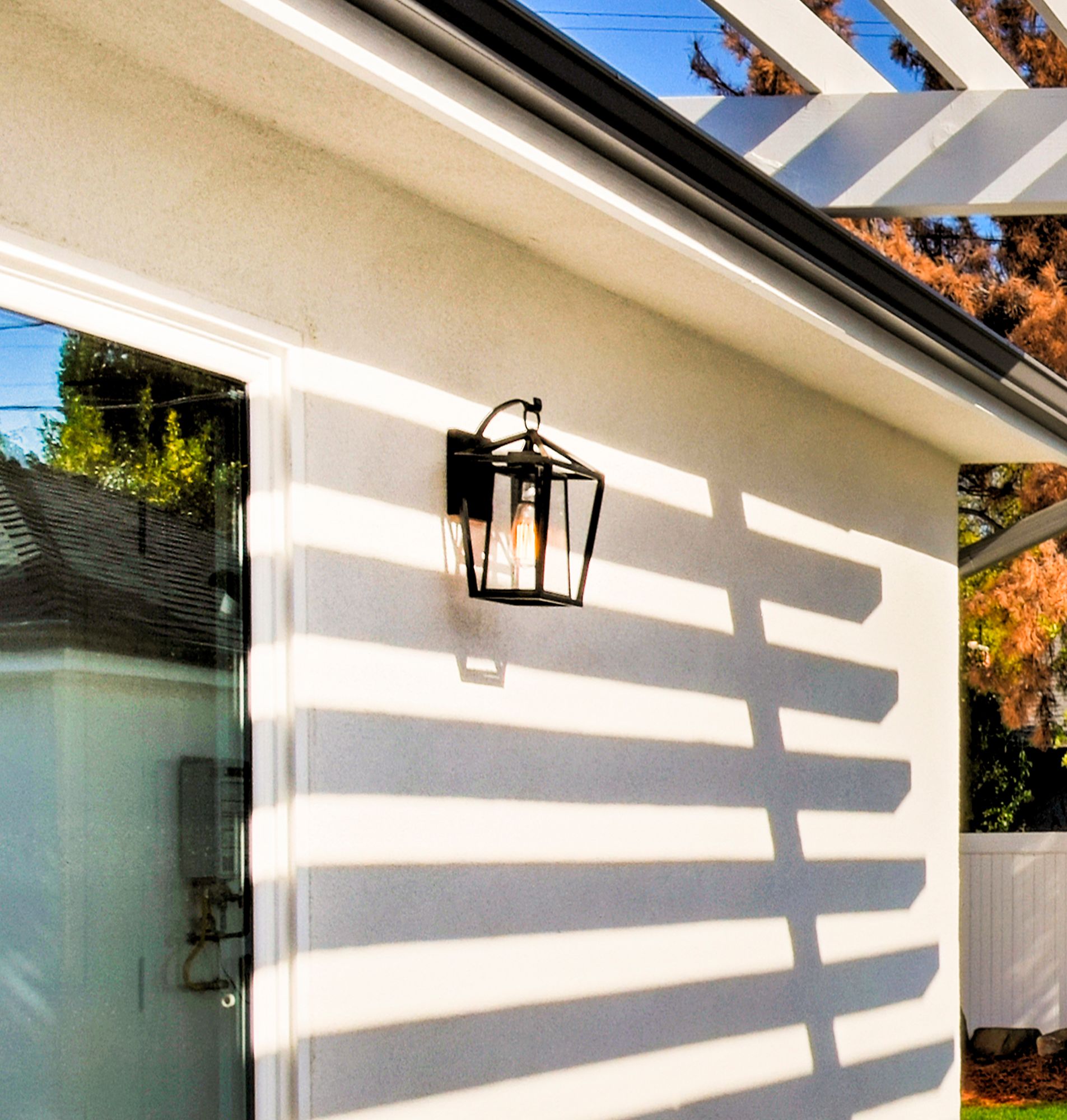 Maxim Artisan 15 3/4" High Black Outdoor Lantern Wall Light