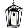 Maxim Artisan 20 1/2"H Black Outdoor Lantern Hanging Light