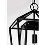 6_Maxim Artisan 20 1/2"H Black Outdoor Lantern Hanging Light more views