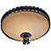 Maxim Aspen 13" Wide Oil Rubbed Bronze Ceiling Light