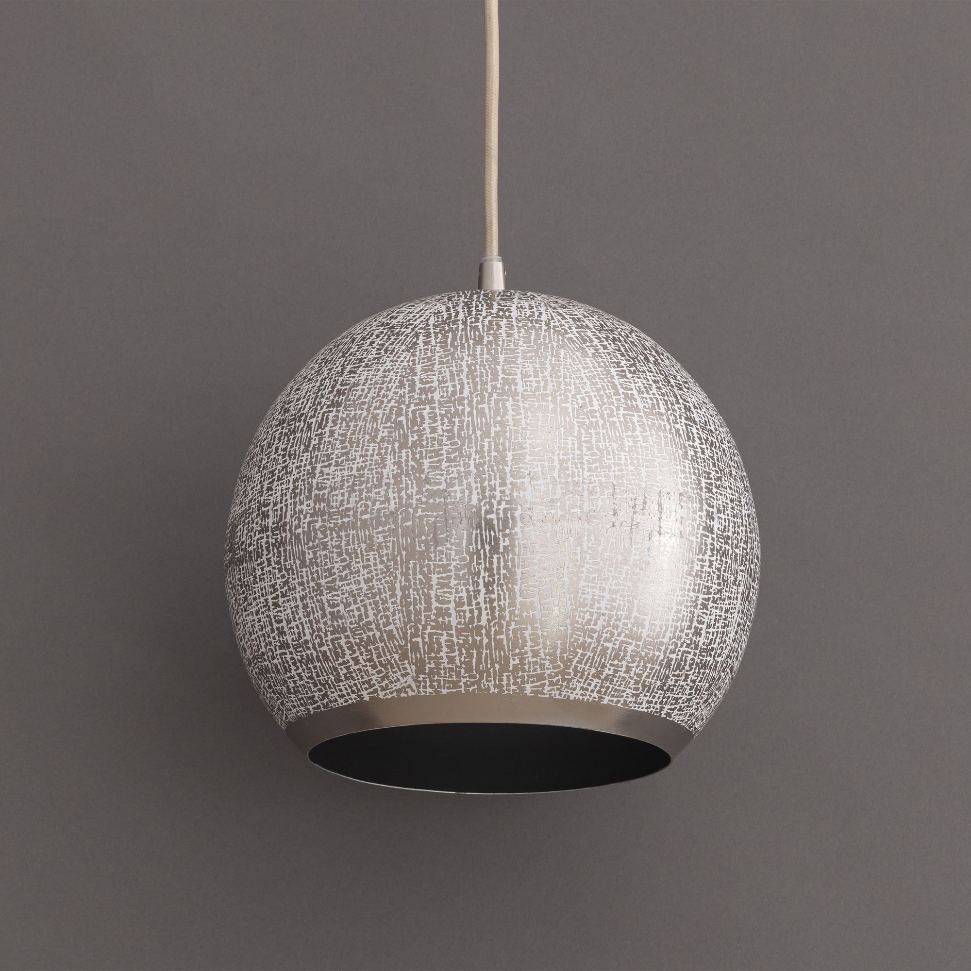 Image 3 Maxim Aurelia 10" Arctic White 1-Light Pendant more views