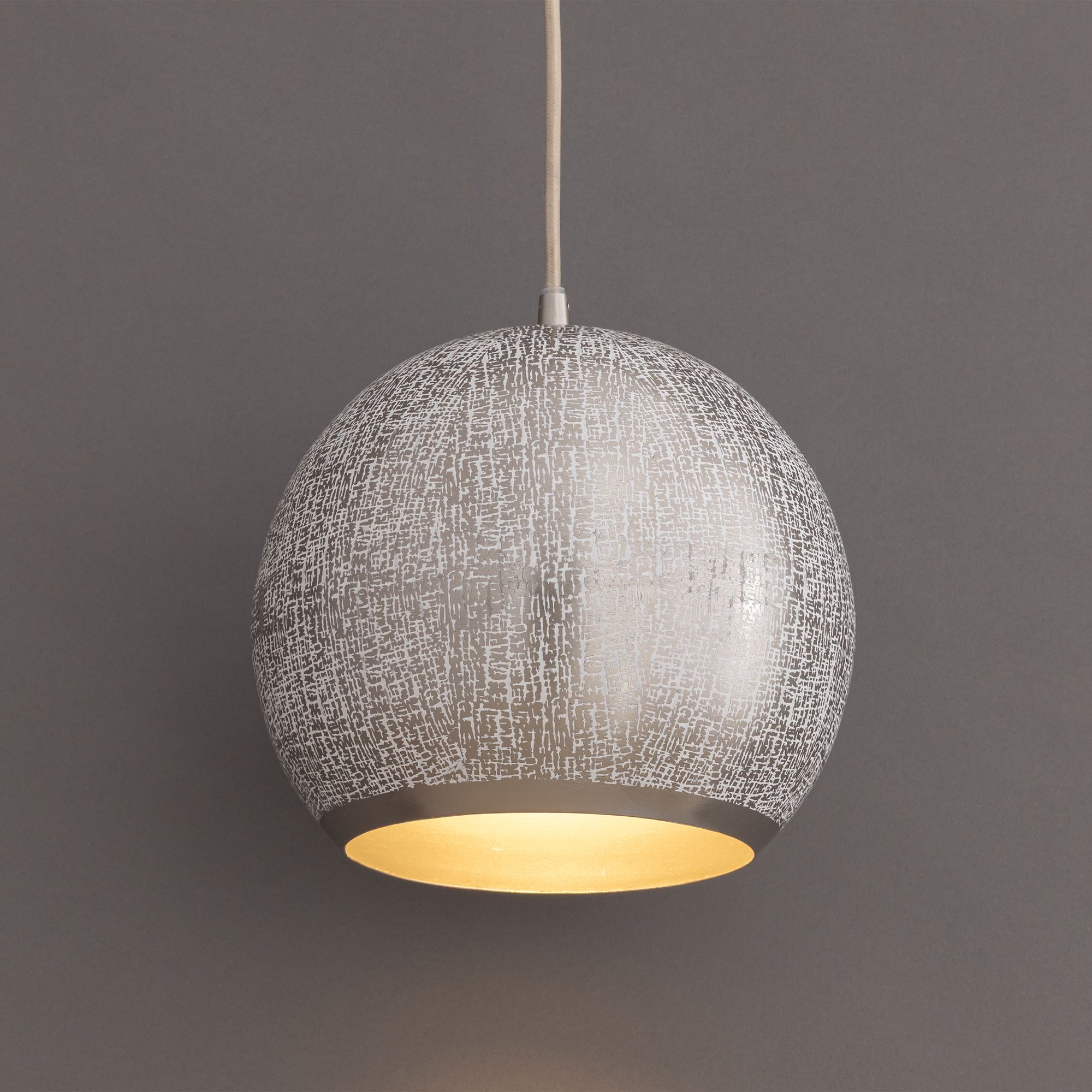 Image 5 Maxim Aurelia 10" Arctic White 1-Light Pendant more views