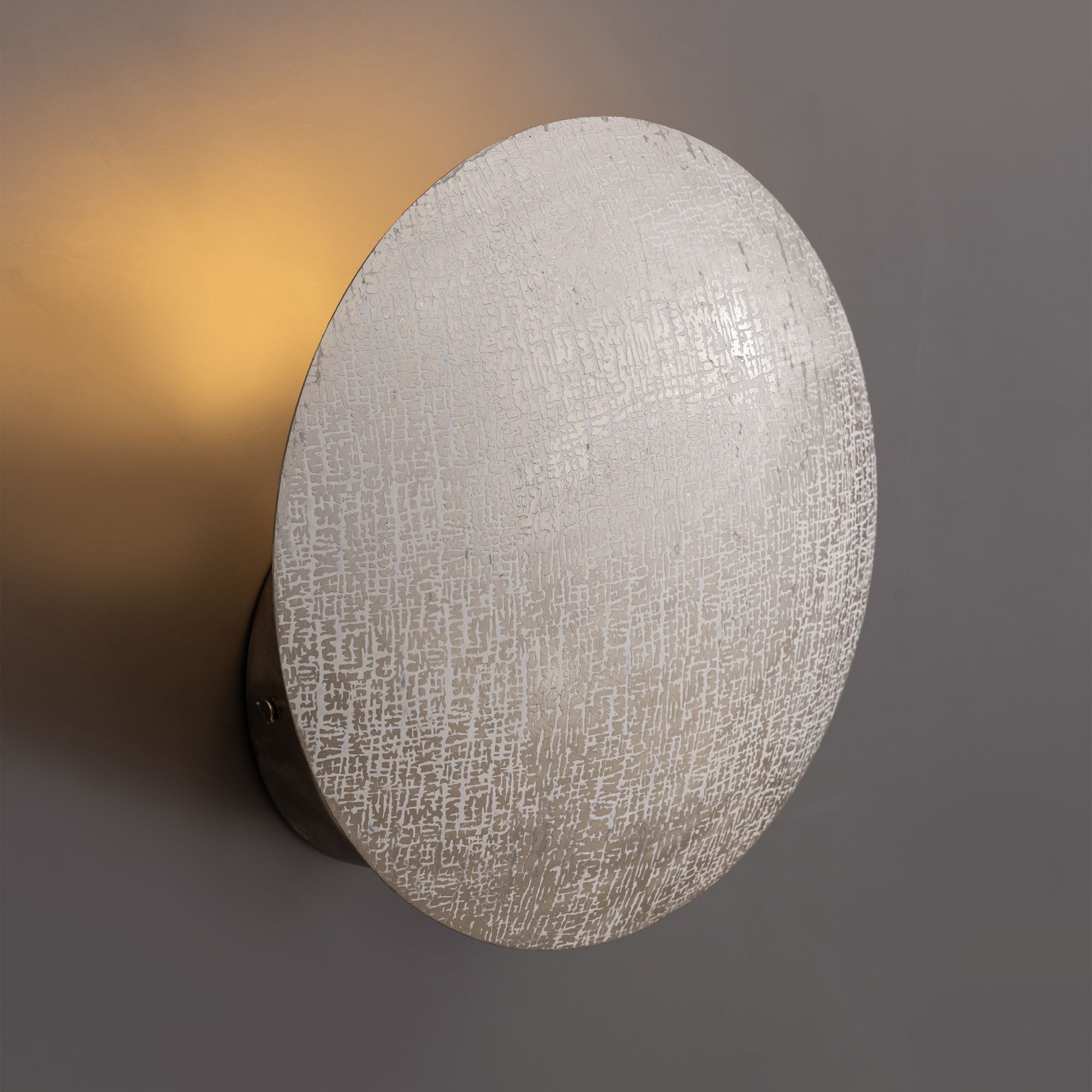 Image 4 Maxim Aurelia 10" High Arctic White 1-Light Wall Sconce more views