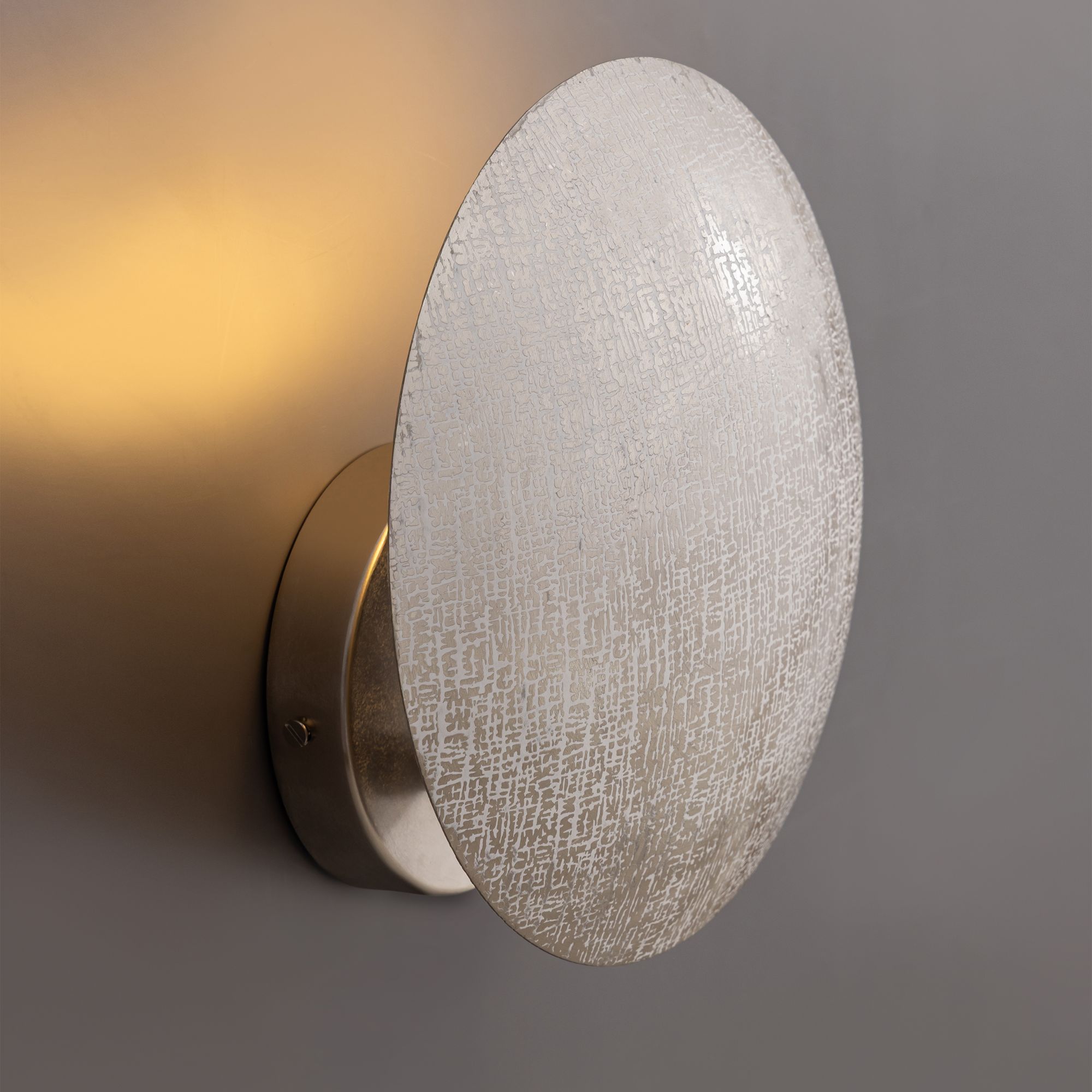 Image 5 Maxim Aurelia 10" High Arctic White 1-Light Wall Sconce more views