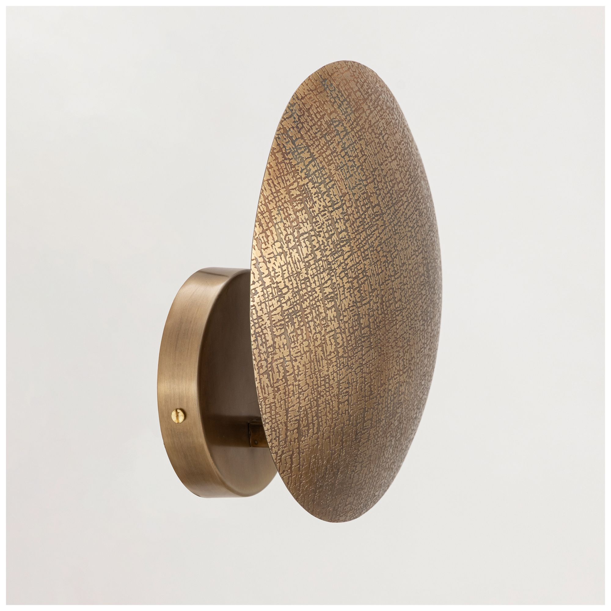 Image 2 Maxim  Aurelia 10" High Weathered Brass 1-Light Wall Sconce more views