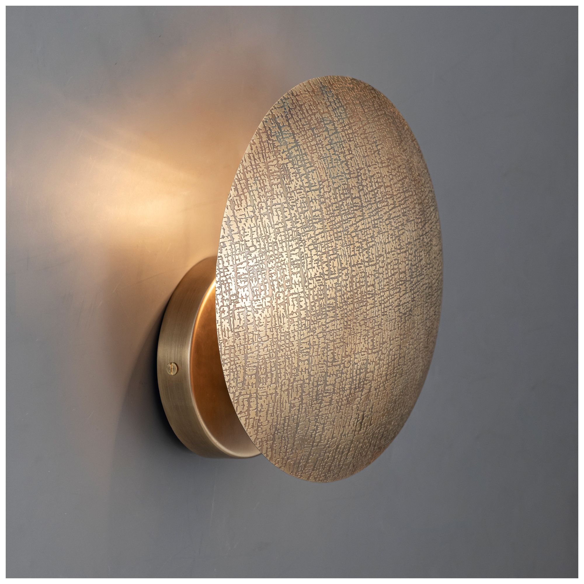Image 3 Maxim  Aurelia 10" High Weathered Brass 1-Light Wall Sconce more views