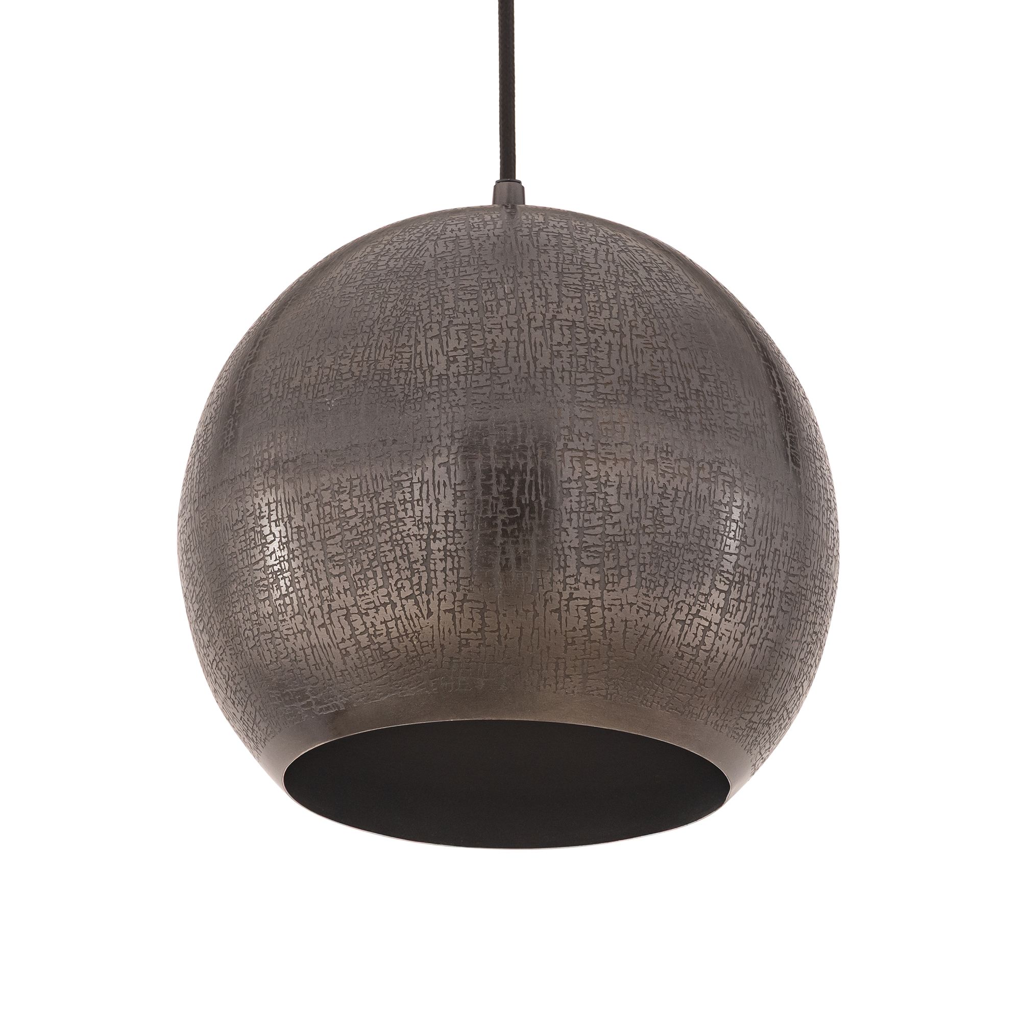 Image 4 Maxim Aurelia 10" Pewter 1-Light Pendant more views