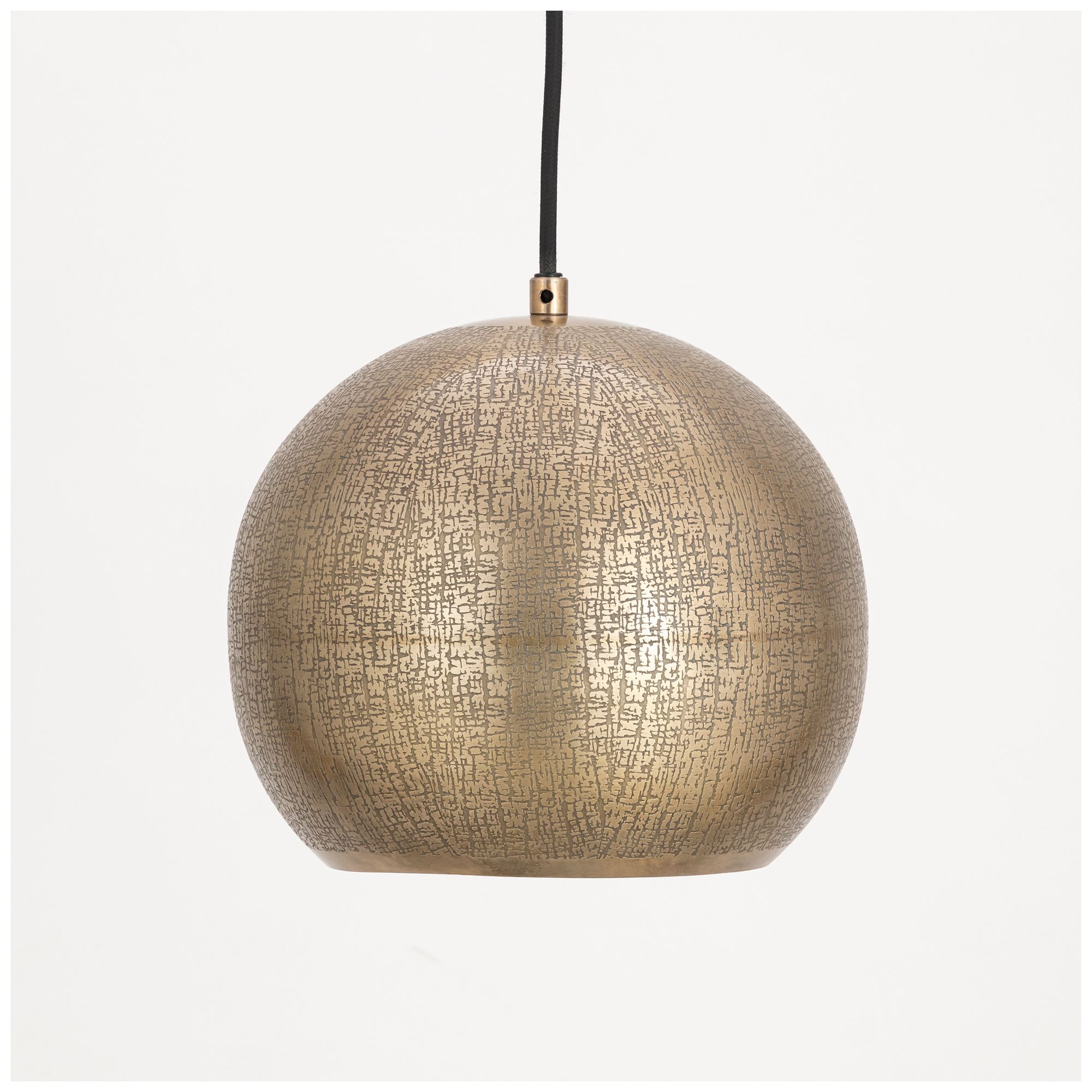 Image 2 Maxim Aurelia 10" Wide Weathered Brass 1-Light Pendant more views