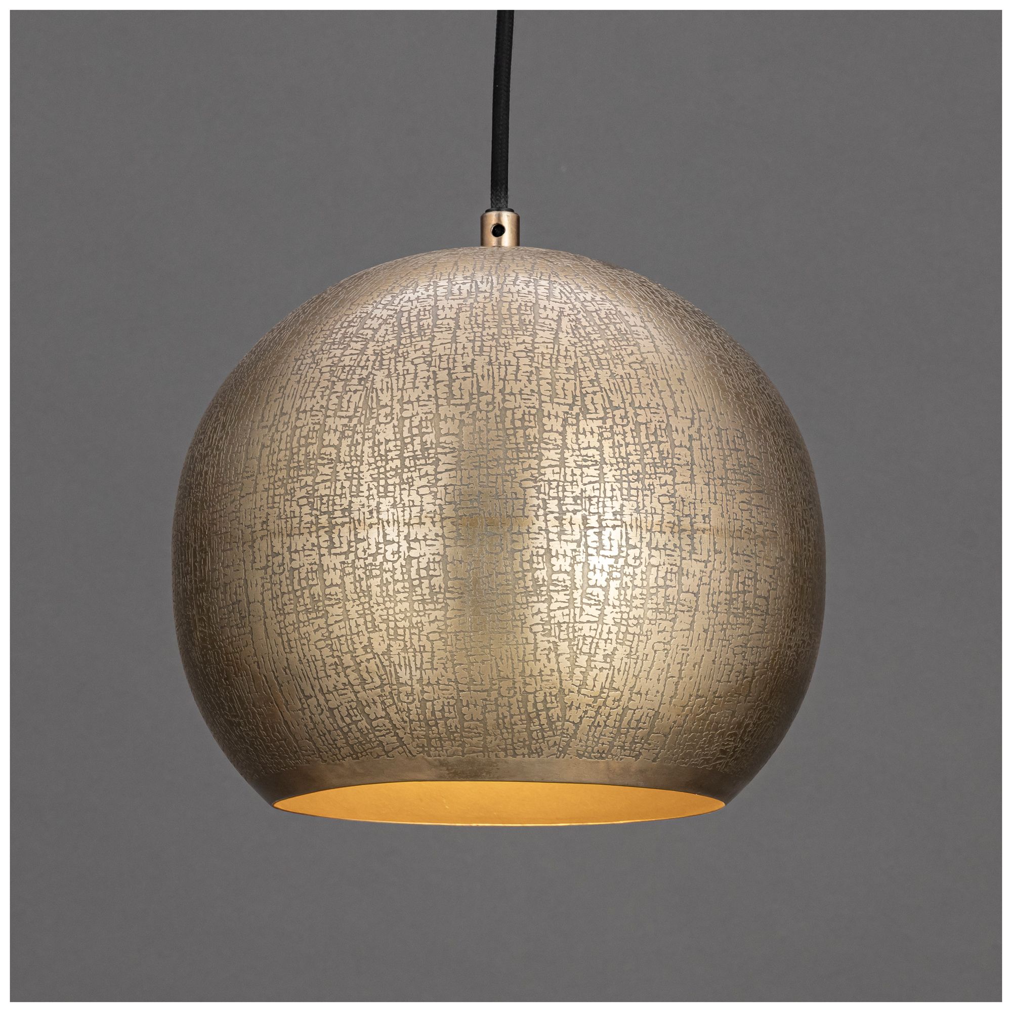 Image 4 Maxim Aurelia 10" Wide Weathered Brass 1-Light Pendant more views
