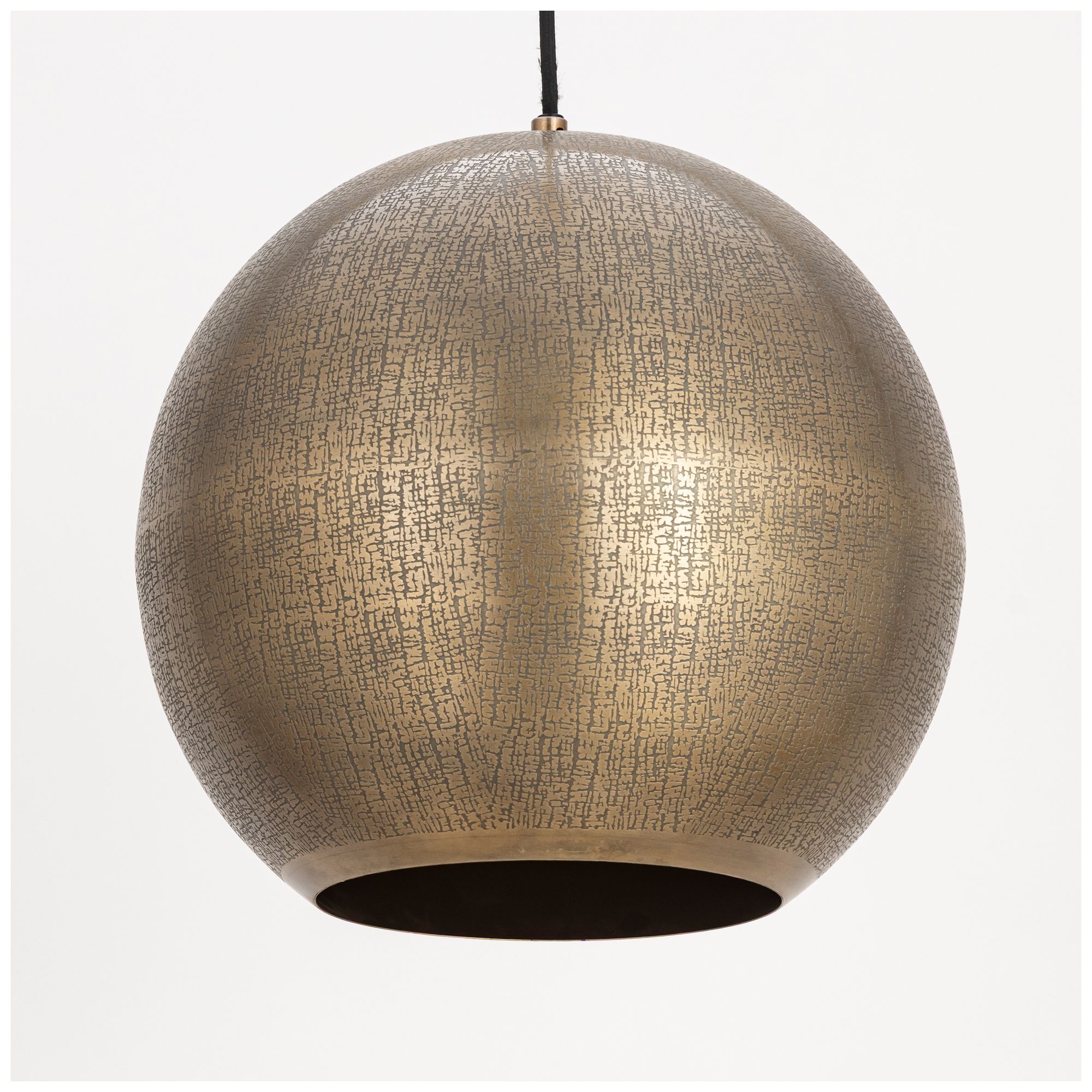 Image 2 Maxim Aurelia 14" Weathered Brass 1-Light Pendant more views