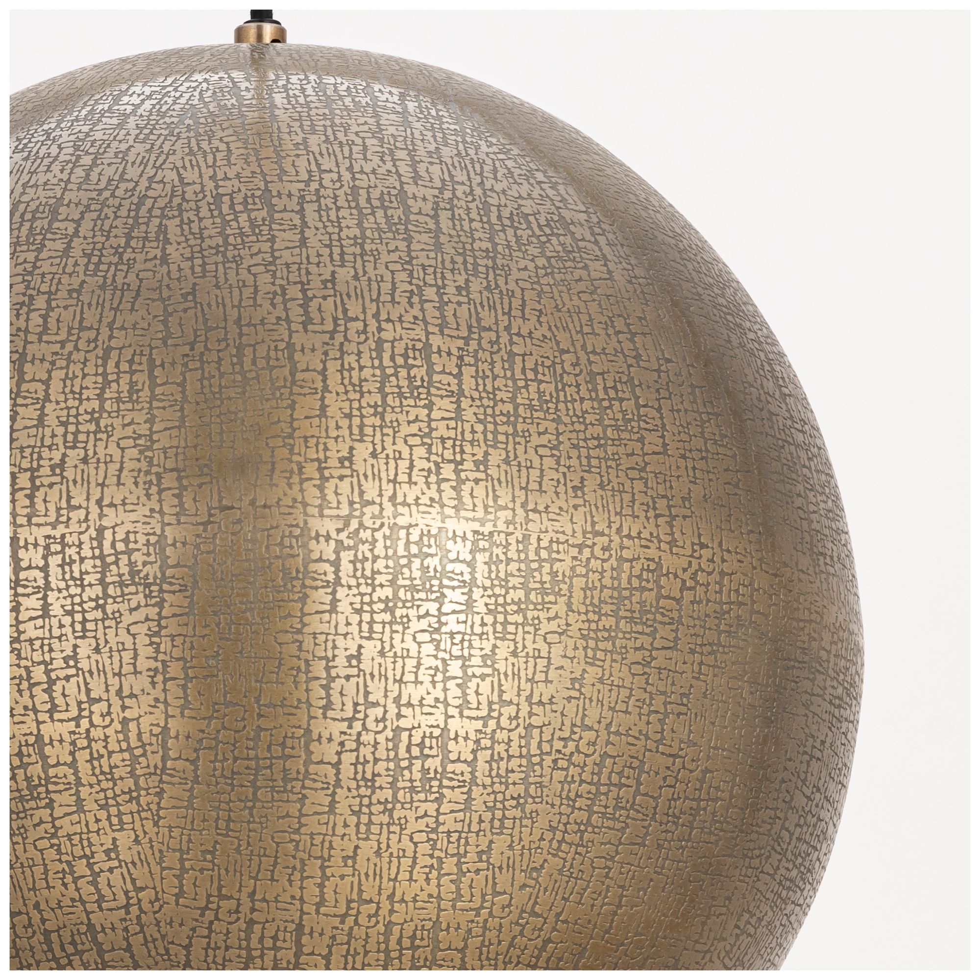 Image 5 Maxim Aurelia 14" Weathered Brass 1-Light Pendant more views