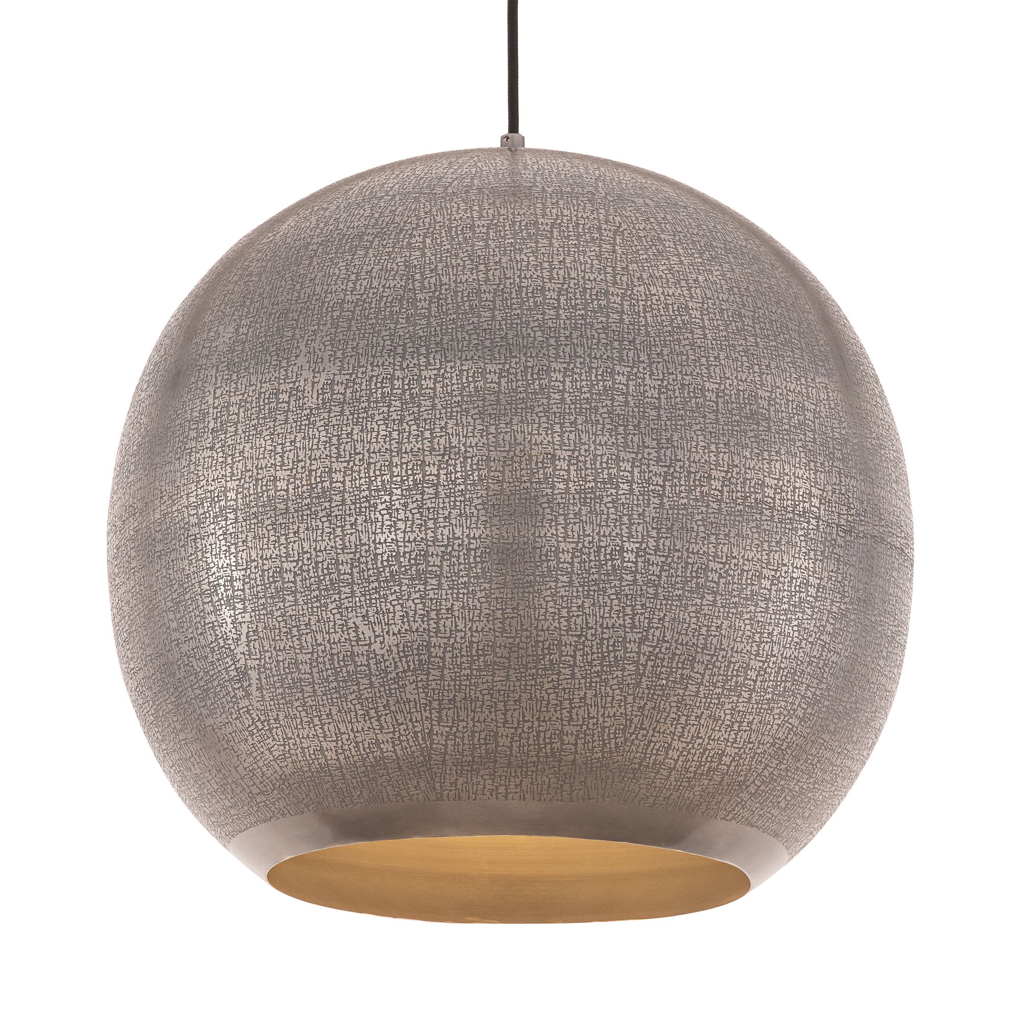 Image 3 Maxim Aurelia 20" Pewter 1-Light Pendant more views