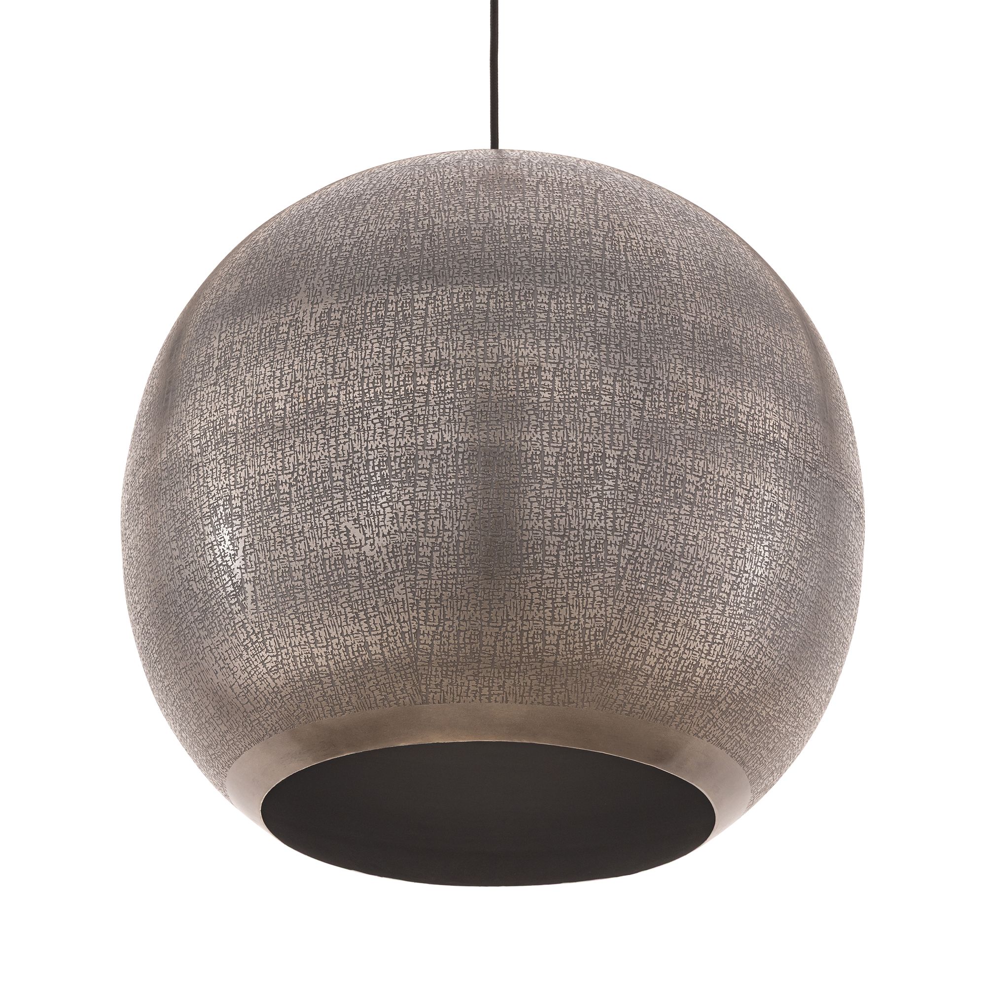 Image 4 Maxim Aurelia 20" Pewter 1-Light Pendant more views