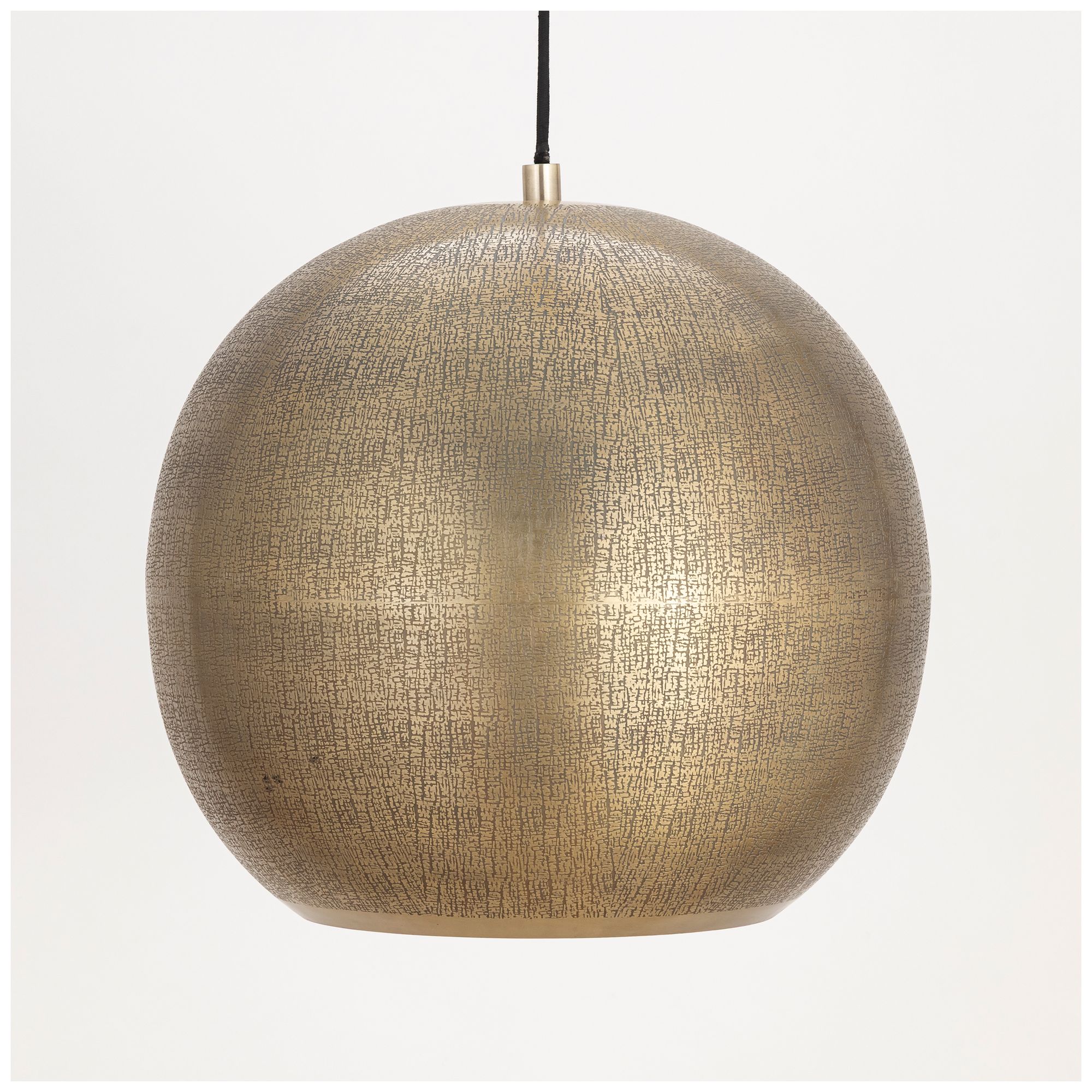 Image 4 Maxim Aurelia 20" Weathered Brass 1-Light Pendant more views