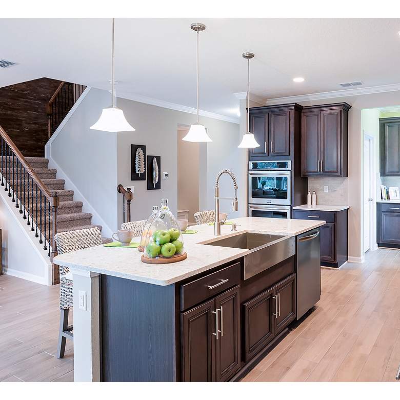 Image 4 Maxim Aurora 10.5" Wide Glass Mini Pendant more views