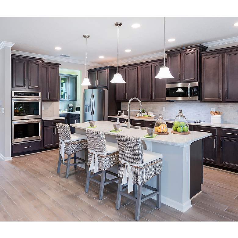 Image 5 Maxim Aurora 10.5" Wide Glass Mini Pendant more views