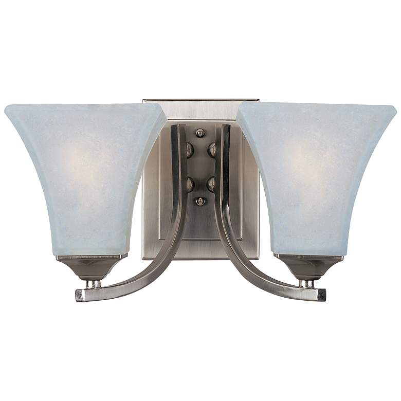 Image 1 Maxim Aurora 11" Wide 2-Light Bath Vanity Light