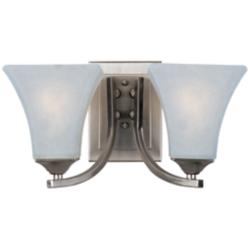 Maxim Aurora 11" Wide 2-Light Bath Vanity Light