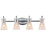 3_Maxim Ava 30 3/4" Wide Polished Chrome 4-Light Bath Light more views