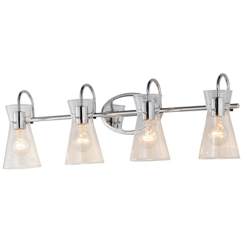 Image 5 Maxim Ava 30 3/4" Wide Polished Chrome 4-Light Bath Light more views