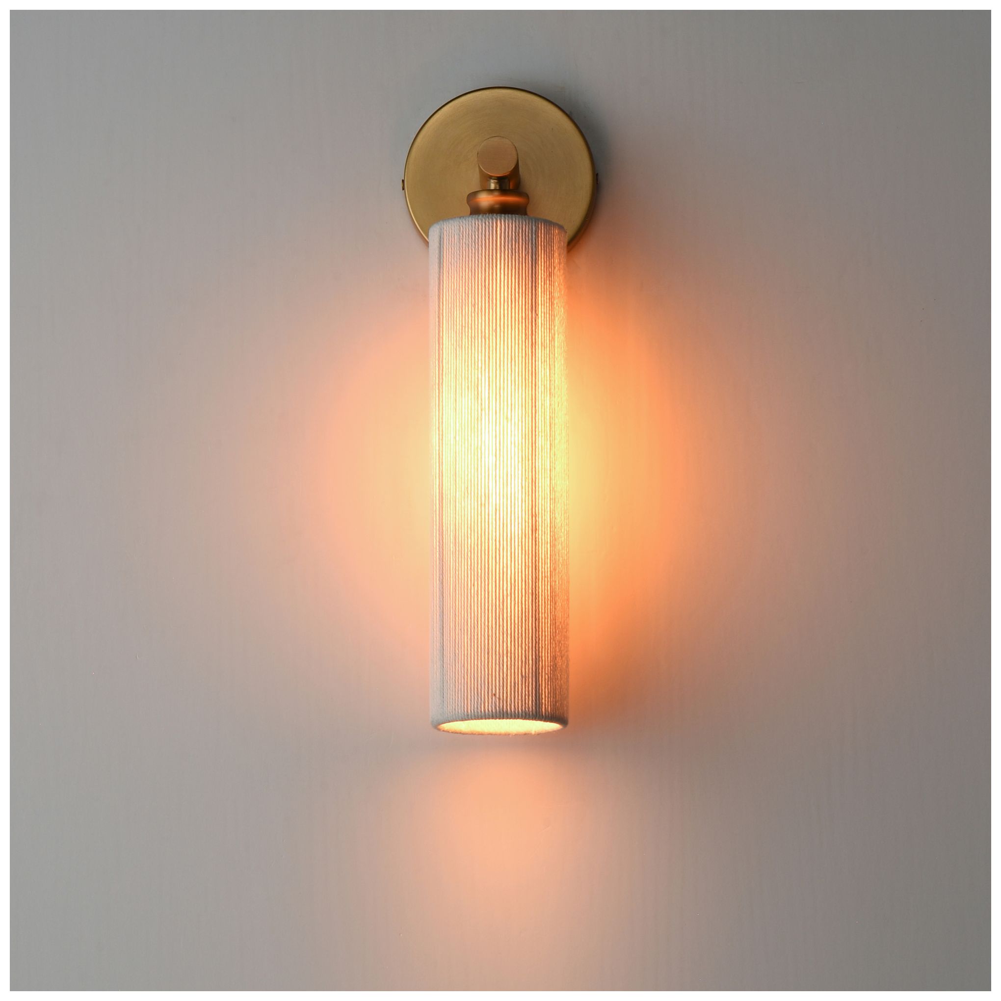 Image 2 Maxim Aveline 16" High Natural Aged Brass 1-Light Wall Sconce more views