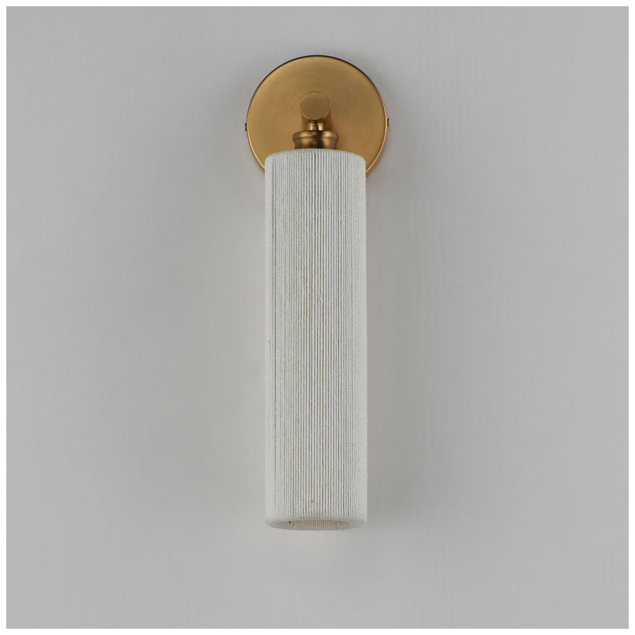 Image 3 Maxim Aveline 16" High Natural Aged Brass 1-Light Wall Sconce more views