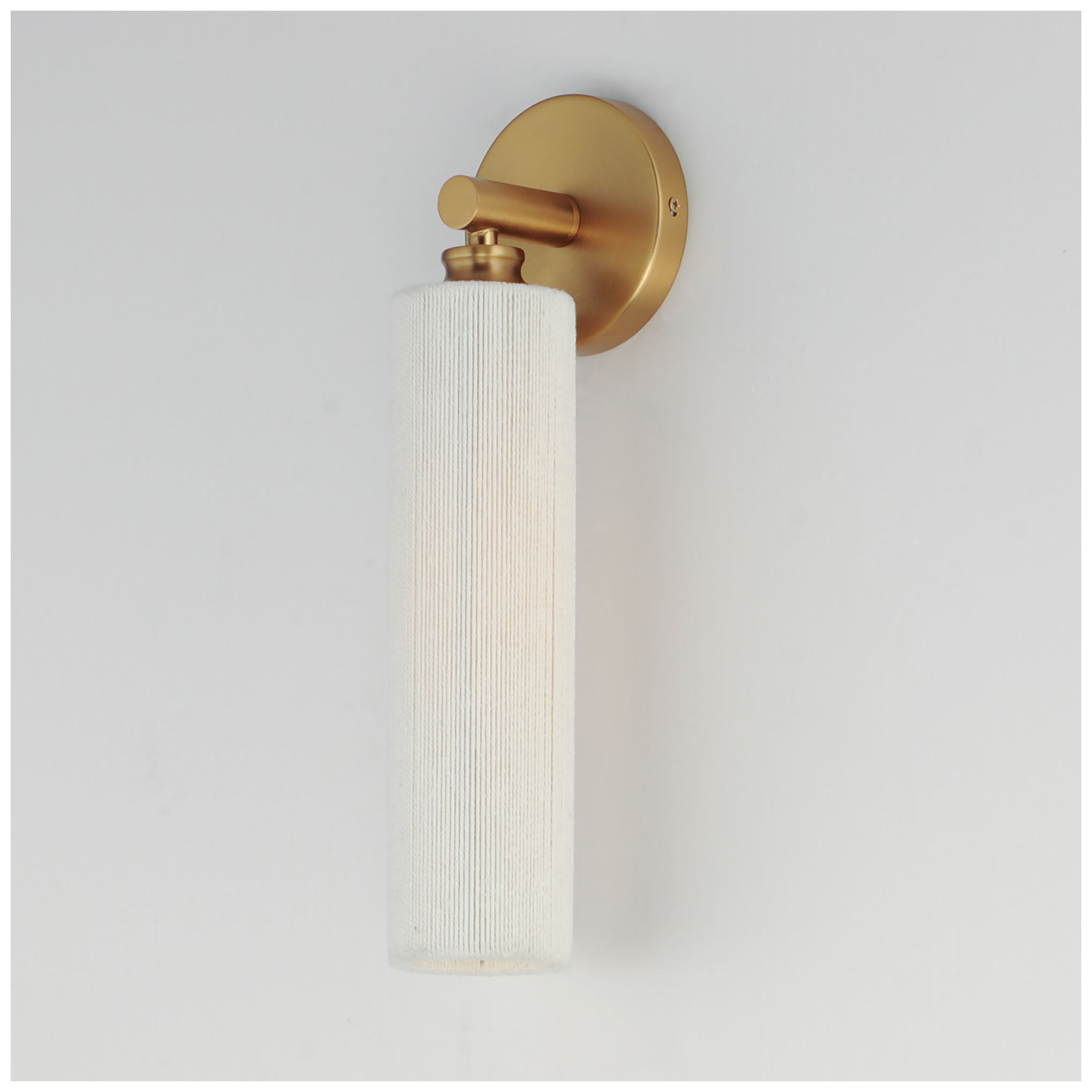 Image 4 Maxim Aveline 16" High Natural Aged Brass 1-Light Wall Sconce more views