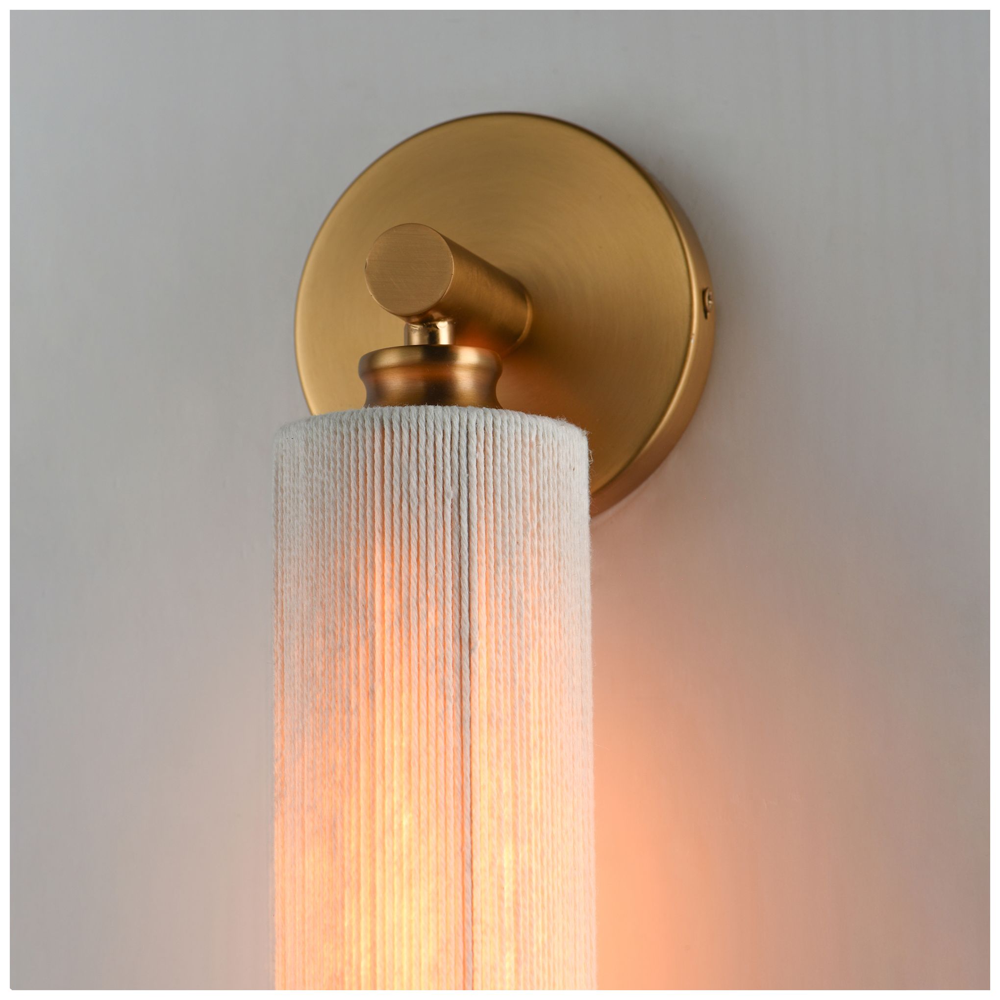 Image 6 Maxim Aveline 16" High Natural Aged Brass 1-Light Wall Sconce more views