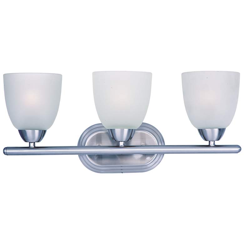 Image 1 Maxim Axis 21" Wide 3-Light Bath Vanity Light