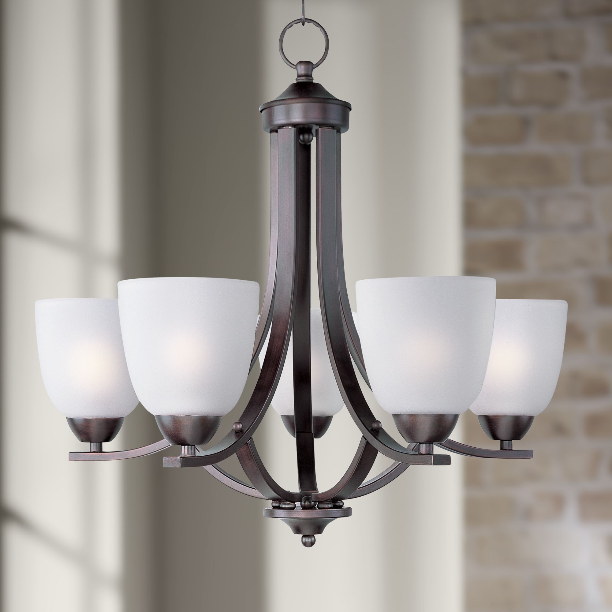 modern oil rubbed bronze chandelier