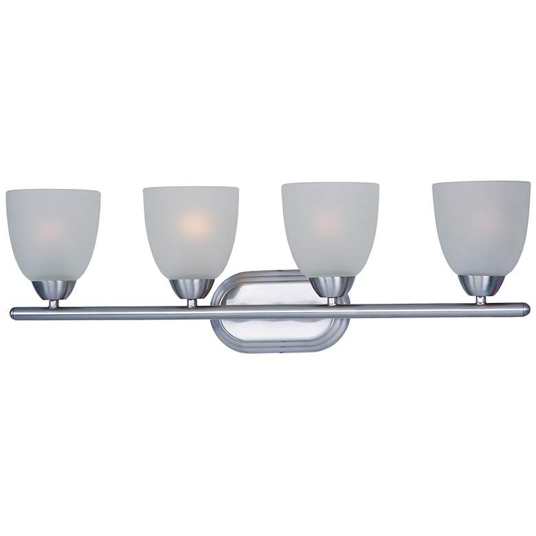 Image 1 Maxim Axis 28.5" Wide 4-Light Bath Bar Vanity Light
