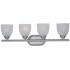 Maxim Axis 28.5" Wide Contemporary 4-Light Bath Vanity Light