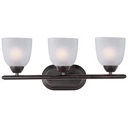 Maxim Axis 3-Light Bath Vanity Wall Light