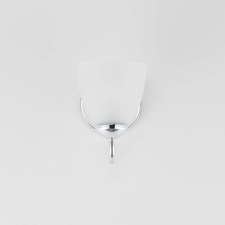 Image 2 Maxim Axis 7 1/2" High Polished Chrome 1-Light Strip Bath Vanity more views